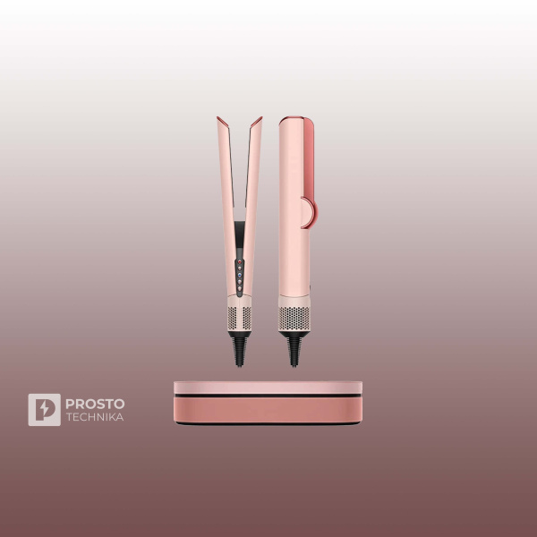 Выпрямитель Dyson AirStrait HT01, Kanzan Pink